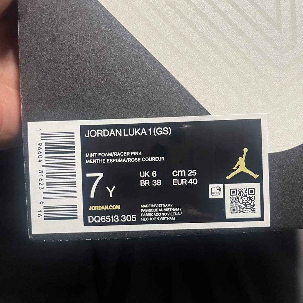 Brand new Jordan Luka 1
